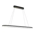 Lampa wisząca Saturno 30W LED CCT Czarny ML2957 Milagro