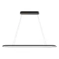 Lampa wisząca Saturno 30W LED CCT Czarny ML2957 Milagro