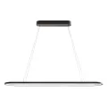 Lampa wisząca Saturno 30W LED CCT Czarny ML2957 Milagro