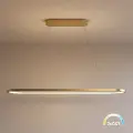 Lampa wisząca Saturno 30W LED CCT Złoty ML2958 Milagro