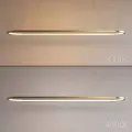 Lampa wisząca Saturno 30W LED CCT Złoty ML2958 Milagro