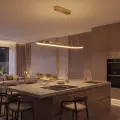 Lampa wisząca Saturno 30W LED CCT Złoty ML2958 Milagro