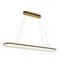 Lampa wisząca Saturno 30W LED CCT Złoty ML2958 Milagro