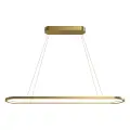 Lampa wisząca Saturno 30W LED CCT Złoty ML2958 Milagro