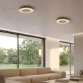 Lampa sufitowa Piattino 15W LED CCT Beżowy ML2965 Milagro