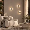 Lampa sufitowa Piattino 15W LED CCT Beżowy ML2965 Milagro