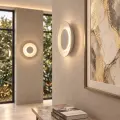 Lampa sufitowa Piattino 15W LED CCT Beżowy ML2965 Milagro