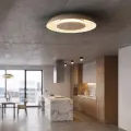 Lampa sufitowa Piattino 30W LED CCT Beżowy ML2966 Milagro