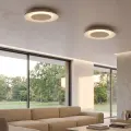 Lampa sufitowa Piattino 30W LED CCT Beżowy ML2966 Milagro