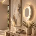 Lampa sufitowa Piattino 30W LED CCT Beżowy ML2966 Milagro