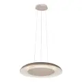 Lampa wisząca Piattino 30W LED CCT Beżowy ML2967 Milagro