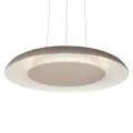 Lampa wisząca Piattino 30W LED CCT Beżowy ML2967 Milagro