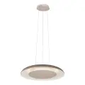 Lampa wisząca Piattino 30W LED CCT Beżowy ML2967 Milagro