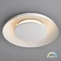Lampa sufitowa Piattino 15W LED CCT Biały ML2938 Milagro