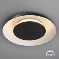 Lampa sufitowa Piattino 15W LED CCT Czarny ML2939 Milagro