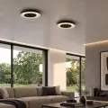 Lampa sufitowa Piattino 15W LED CCT Czarny ML2939 Milagro