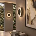 Lampa sufitowa Piattino 15W LED CCT Czarny ML2939 Milagro