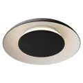 Lampa sufitowa Piattino 15W LED CCT Czarny ML2939 Milagro
