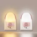 Lampka Nocna Puppy Wtykowa 1,2W 2CCT Różowy EKW0087 Eko-Light