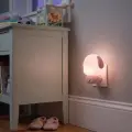 Lampka Nocna Puppy Wtykowa 1,2W 2CCT Różowy EKW0087 Eko-Light