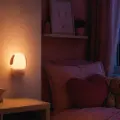 Lampka Nocna Puppy Wtykowa 1,2W 2CCT Różowy EKW0087 Eko-Light