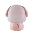 Lampka Nocna Puppy Wtykowa 1,2W 2CCT Różowy EKW0087 Eko-Light