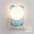 Lampka Nocna Bear Wtykowa 1,2W 2CCT Niebieski EKW0088 Eko-Light