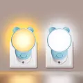 Lampka Nocna Bear Wtykowa 1,2W 2CCT Niebieski EKW0088 Eko-Light