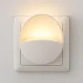 Lampka Nocna Cleo Wtykowa 0,6W 3000K TS Biały EKW0089 Eko-Light