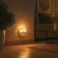 Lampka Nocna Cleo Wtykowa 0,6W 3000K TS Biały EKW0089 Eko-Light