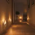 Lampka Nocna Cleo Wtykowa 0,6W 3000K TS Biały EKW0089 Eko-Light