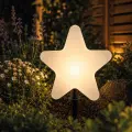 Gwiazda Ogrodowa Star 30cm 1xE27 IP44 Biały EKO0266 Eko-Light