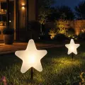 Gwiazda Ogrodowa Star 30cm 1xE27 IP44 Biały EKO0266 Eko-Light