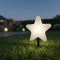 Gwiazda Ogrodowa Star 30cm 1xE27 IP44 Biały EKO0266 Eko-Light