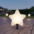 Gwiazda Ogrodowa Star 30cm 1xE27 IP44 Biały EKO0266 Eko-Light
