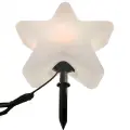 Gwiazda Ogrodowa Star 30cm 1xE27 IP44 Biały EKO0266 Eko-Light