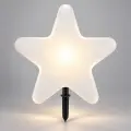 Gwiazda Ogrodowa Star 50cm 1xE27 IP44 Biały EKO0267 Eko-Light