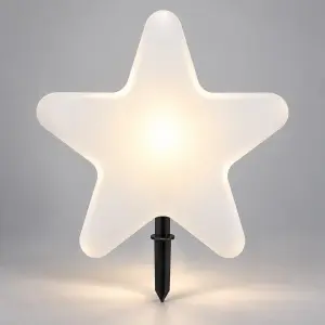 Gwiazda Ogrodowa Star 50cm 1xE27 IP44 Biały EKO0267 Eko-Light