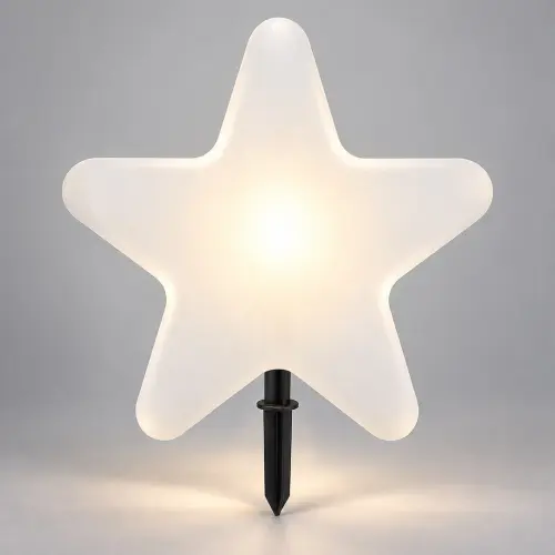 Gwiazda Ogrodowa Star 50cm 1xE27 IP44 Biały EKO0267 Eko-Light