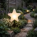 Gwiazda Ogrodowa Star 50cm 1xE27 IP44 Biały EKO0267 Eko-Light