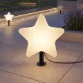 Gwiazda Ogrodowa Star 50cm 1xE27 IP44 Biały EKO0267 Eko-Light