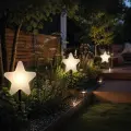 Gwiazda Ogrodowa Star 50cm 1xE27 IP44 Biały EKO0267 Eko-Light
