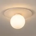 Lampa sufitowa / kinkiet Carter 1xE14 Biały MLP0224 Milagro