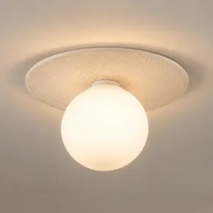 Lampa sufitowa / kinkiet Carter 1xE14 Biały MLP0224 Milagro