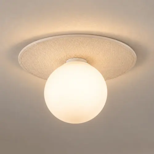 Lampa sufitowa / kinkiet Carter 1xE14 Biały MLP0224 Milagro