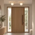 Lampa sufitowa / kinkiet Carter 1xE14 Biały MLP0224 Milagro