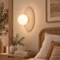 Lampa sufitowa / kinkiet Carter 1xE14 Biały MLP0224 Milagro