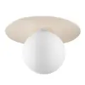 Lampa sufitowa / kinkiet Carter 1xE14 Biały MLP0224 Milagro