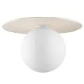 Lampa sufitowa / kinkiet Carter 1xE14 Biały MLP0224 Milagro