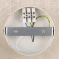 Lampa sufitowa / kinkiet Carter 1xE14 Biały MLP0224 Milagro